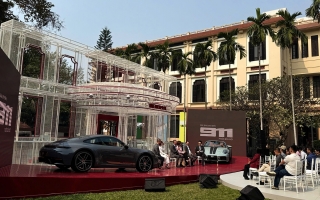 Porsche 911 Carrera 2025 chính thức ra mắt: 8 phiên bản, khởi điểm từ 8,87 tỷ đồng